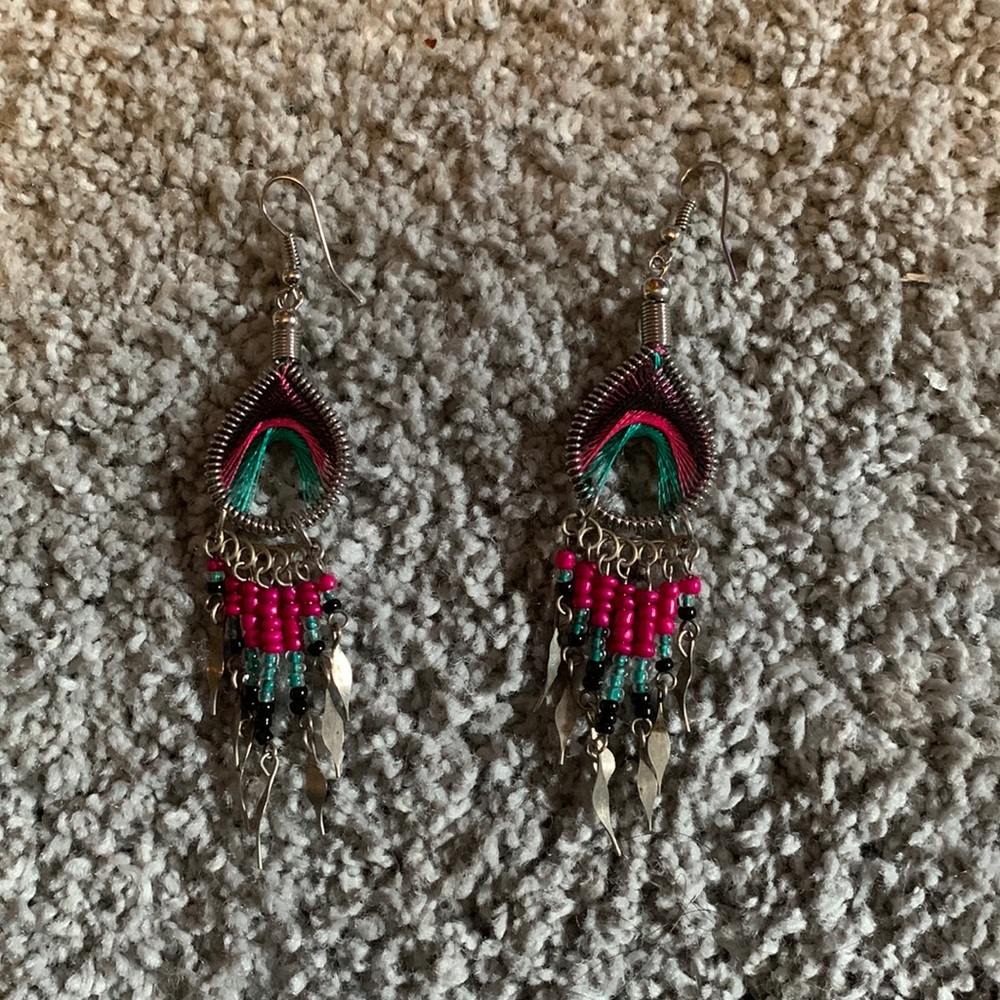 Woman’s earrings